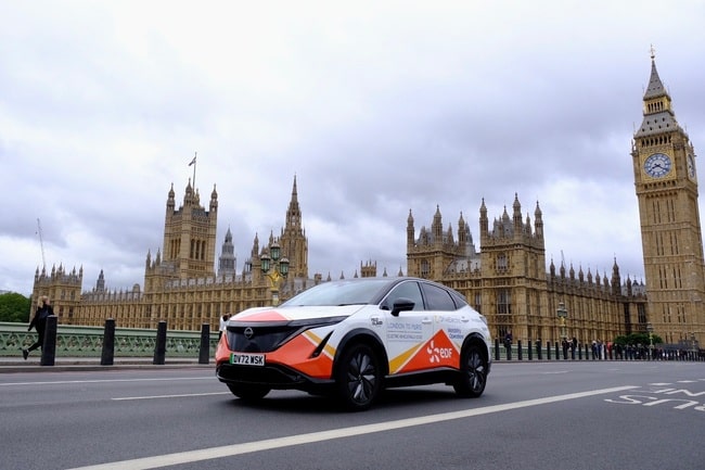 London to Brighton EV Rally Set for 2024 Return