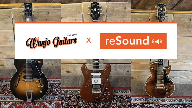 Wunjo Guitars Joins reSound: Merging Heritage with Innovation on Denmark Street