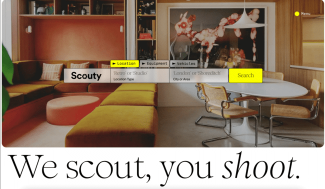 Scouty Revolutionises Visual Content Creation