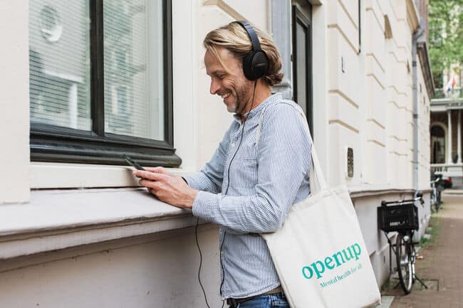 OpenUp Launches Mobile App to Enhance Mental Health Accessibility