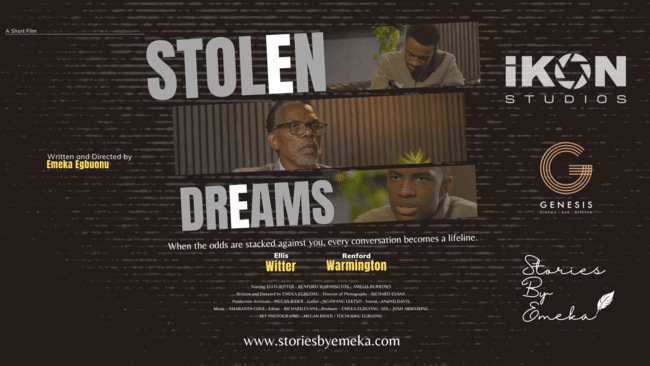 Stolen Dreams Screening Aims to Raise Awareness on Men’s Mental Health