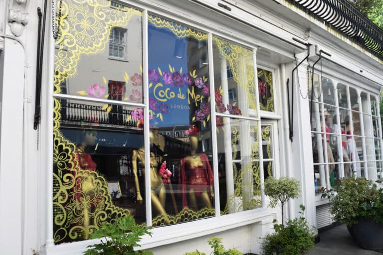 Coco de Mer makes its Knightsbridge boutique permanent due to strong sales in six months as a pop-up