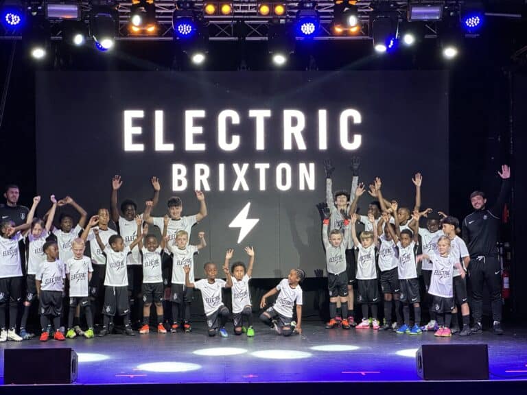 Electric Brixton announces support for local grassroots youth football