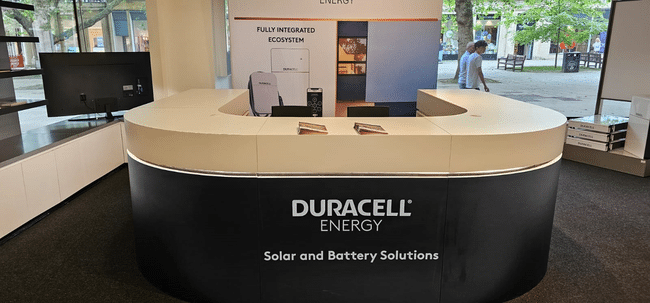 Duracell Energy Hub Debuts in Cheltenham Town Centre