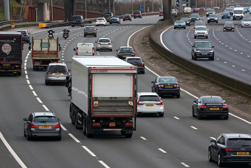 Record number of drivers caught ignoring Red X signs on smart motorways