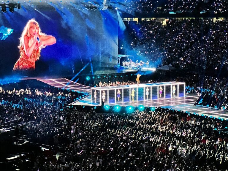 Experts say Taylor Swift Eras Tour Added Minimum of £300 Million to The UK Economy