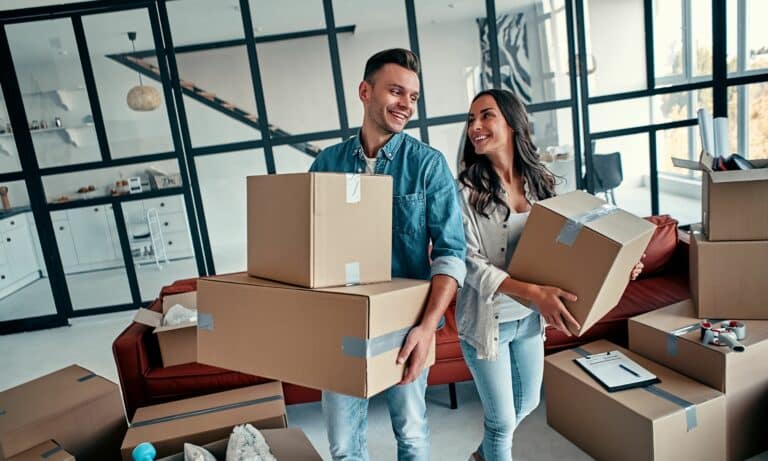 Most popular day to move house in 2024 is next week, research finds