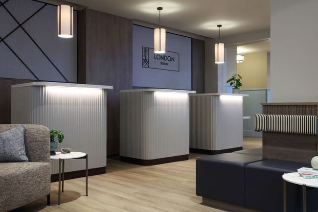 SpaceInvader Completes Interiors for First European ‘Four Points Express by Sheraton’ Hotel