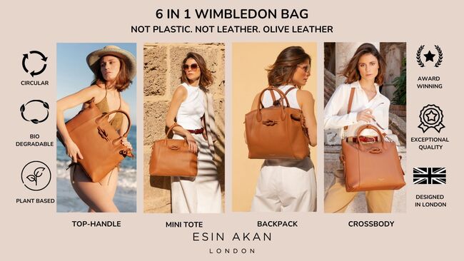 Esin Akan’s 6-in-1 Bag Smashes 300% of Kickstarter Goal