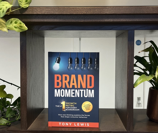 Brand Momentum Unveiled Globally at Today’s Festival of Marketing