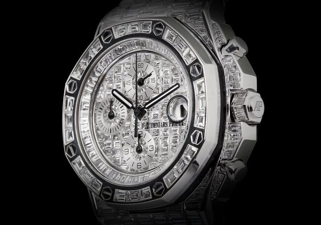 Luxe Launches New Audemars Piguet Diamond and Gold Collection