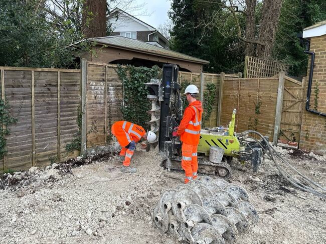 KHB Piling Unveils Eco-Friendly Piling Programme for London