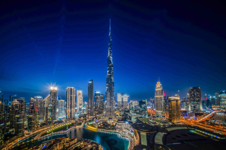 Burj Khalifa Transformed with Innovative Façade Lighting