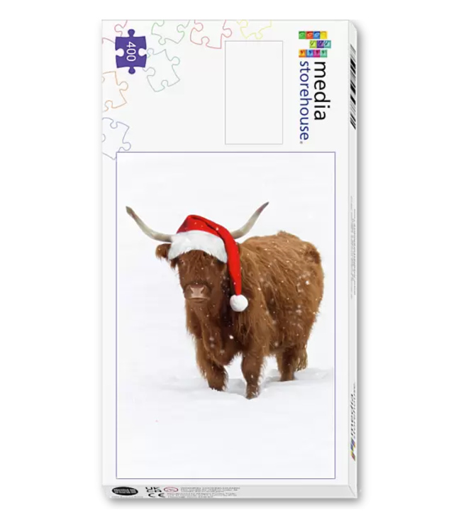 Custom Jigsaw Puzzles: 10% Off at Media Storehouse for Christmas