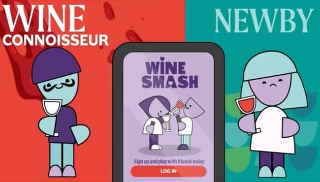 Wine Smash Launches the First-Ever Wine-Tasting Game