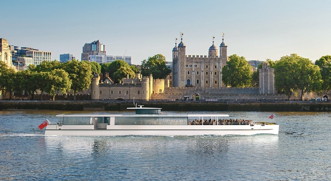 Tower of London to Host UK’s First Electric River Tour Boat