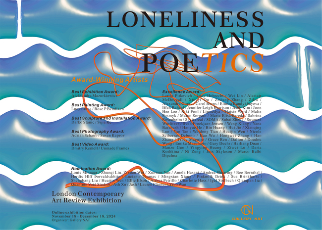 Loneliness and Poetics – Results of the 2024 London Contemporary Art Review Announced