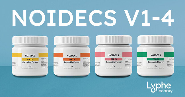 Lyphe Dispensary Launches New Noidecs V Cannabis Products