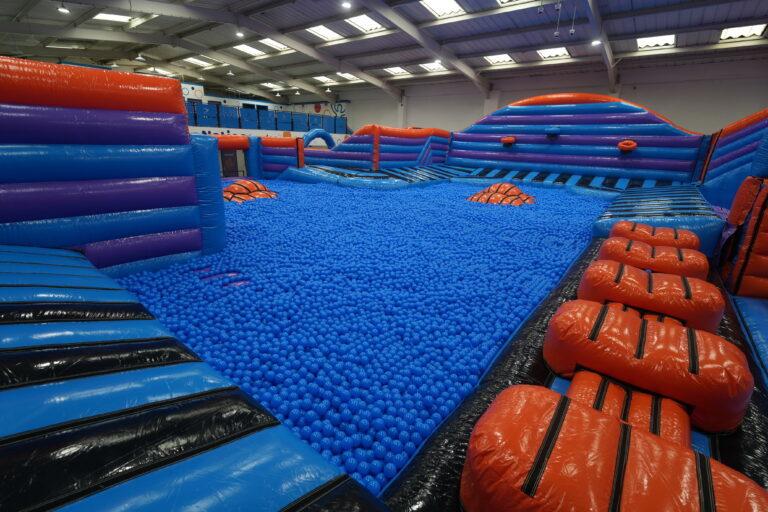 Colindale inflatable theme park enjoys renovation