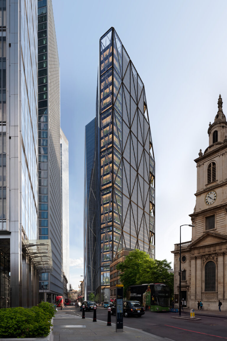 City Corporation approves 54-storey tower near Liverpool St Station