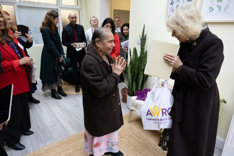 Asian Women’s Resource Centre gets royal visit for 45 years’ service