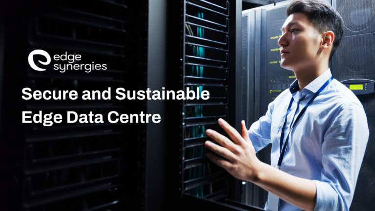 EdgeSynergies to Present Cutting-Edge Edge Data Centre Technology at DSbD Showcase