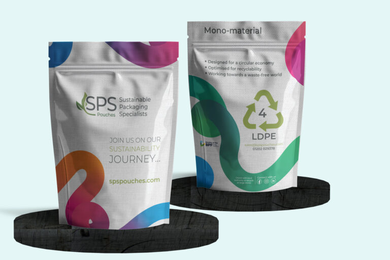 SPS Pouches Meets Sustainability Commitment as UK Moves Towards Circular Packaging Solutions